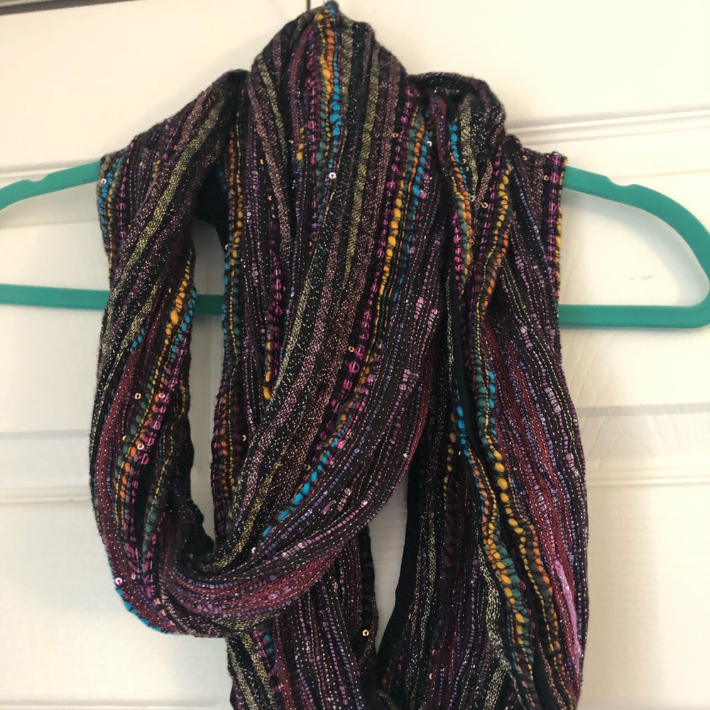 Infinite Scarf -Rainbow